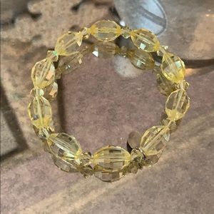 Tarina Tarantino yellow bracelet